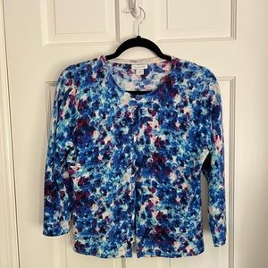 Garnet Hill Cardigan / M
